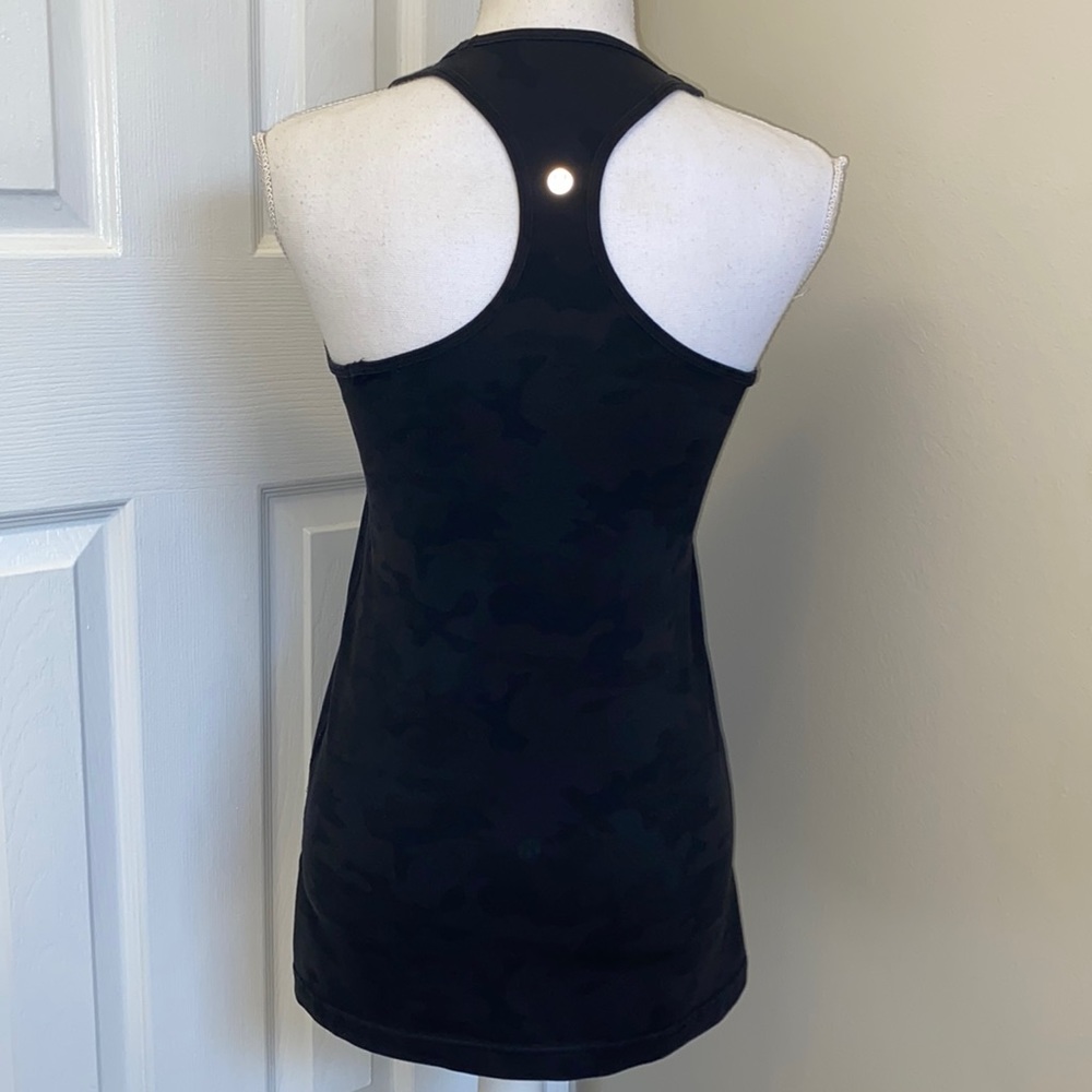 Lululemon Cool Racerback Tank Top-CAMO - Picture 7 of 12